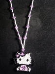 Hello Kitty Pink by ANY-Jewelry-Design