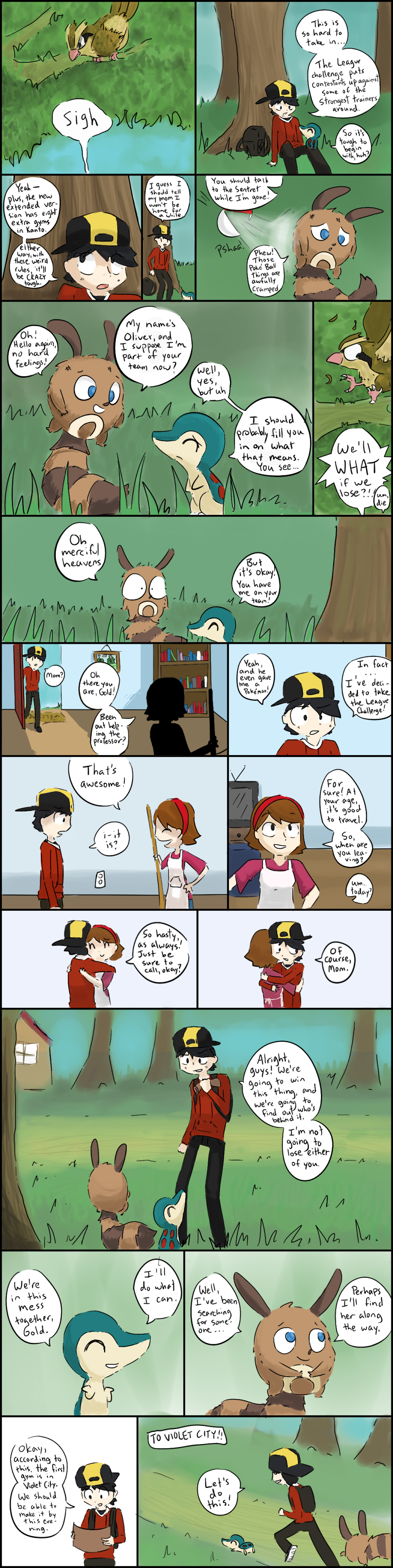 Kings and Pawns: A HGSS Nuzlocke - Page 9