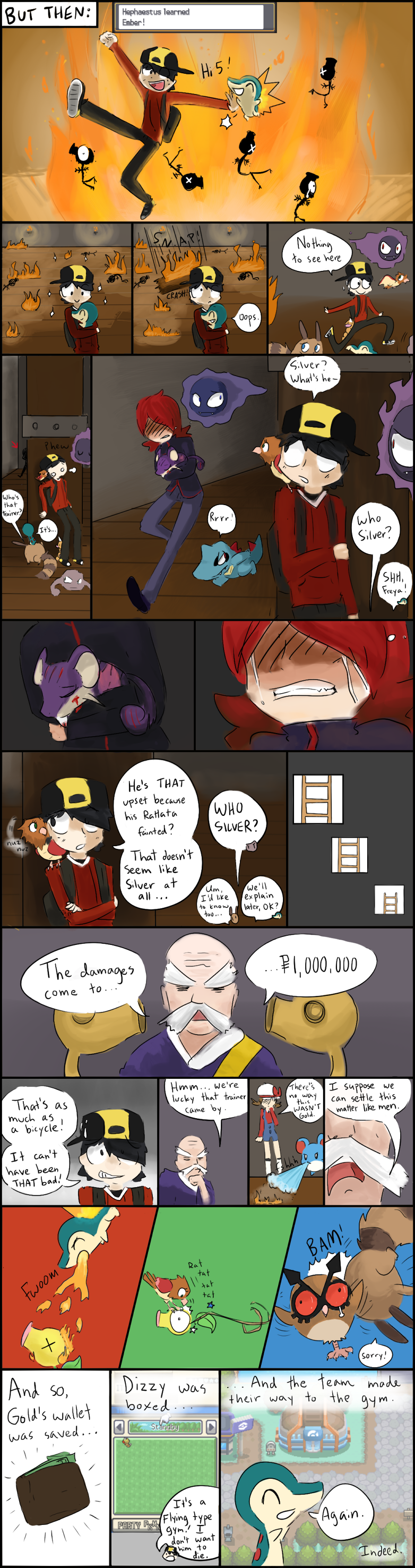 Kings and Pawns: A HGSS Nuzlocke - Page 12