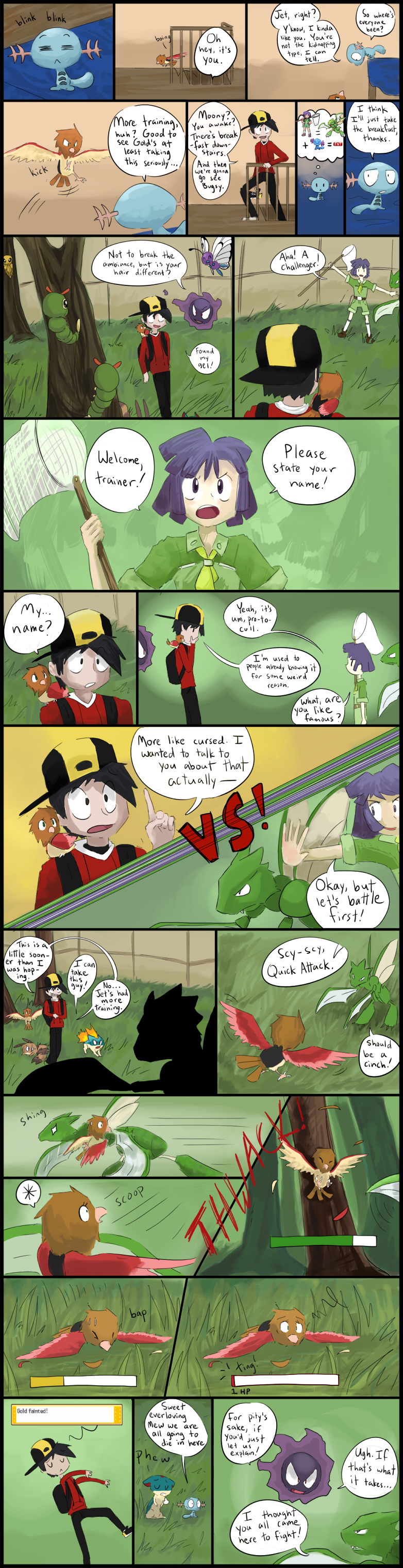 Kings and Pawns: A HGSS Nuzlocke - Page 25