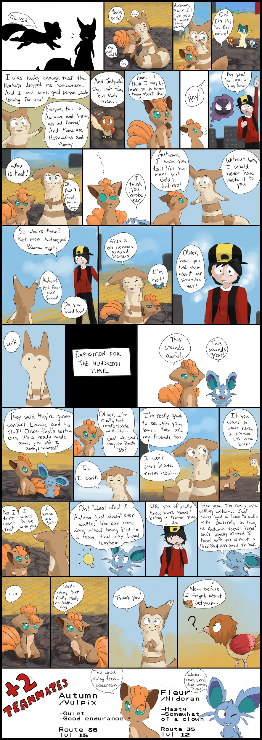 Kings and Pawns: A HGSS Nuzlocke - Page 33