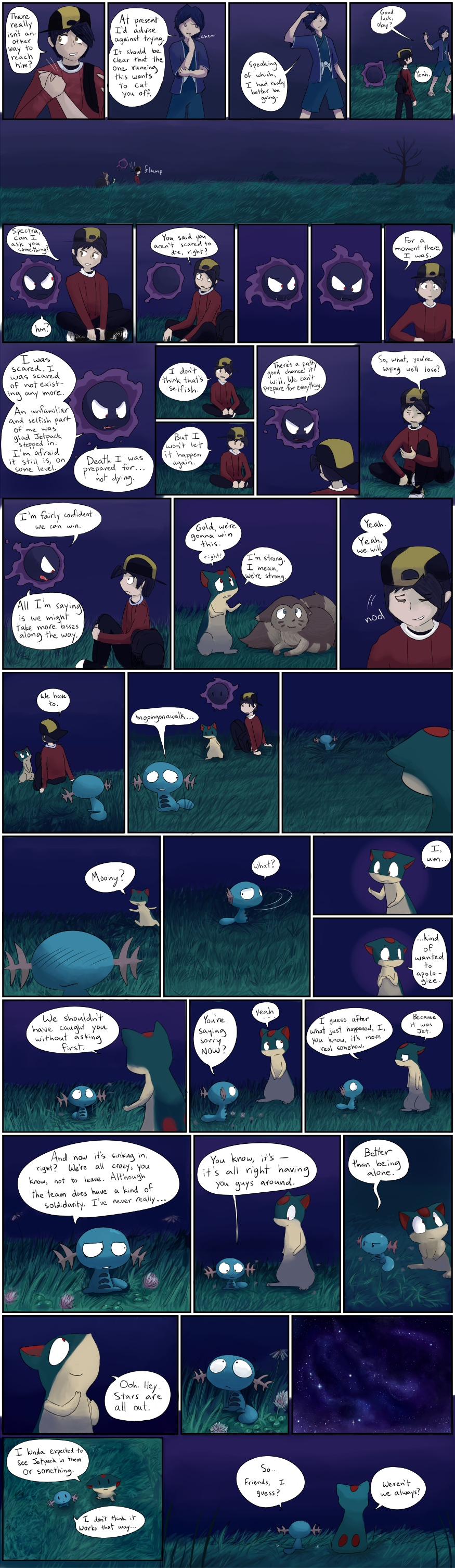 Kings and Pawns: A HGSS Nuzlocke - Page 40