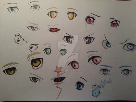 Anime eyes