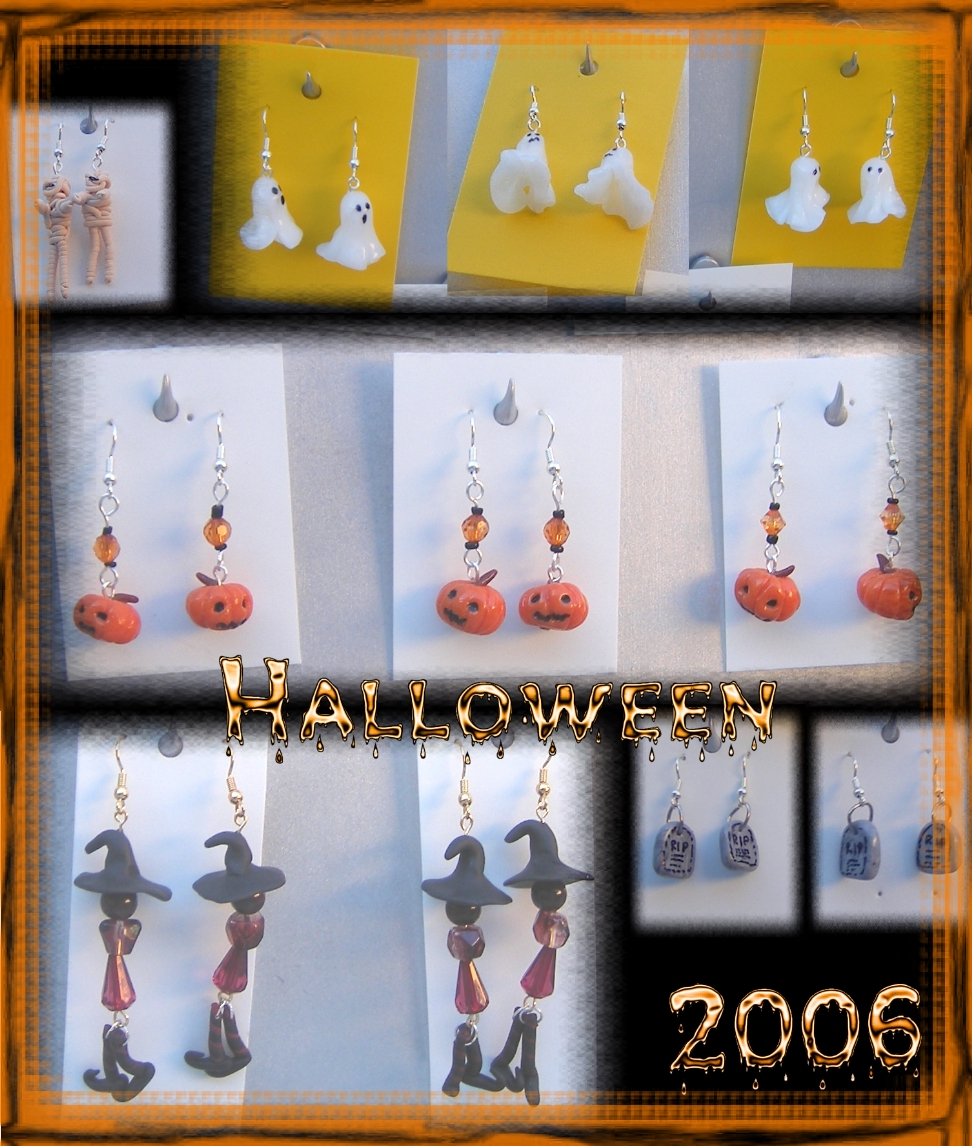 Halloween Earrings