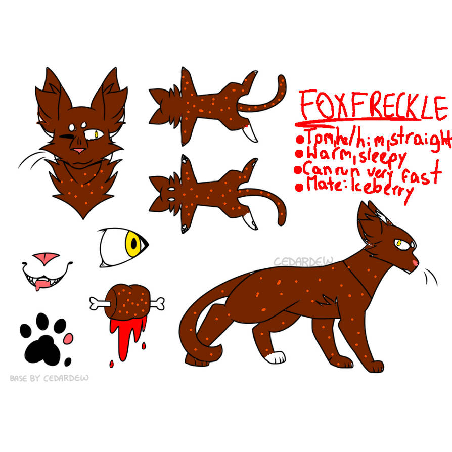 Foxfreckle by XxBriarTanglexX on DeviantArt
