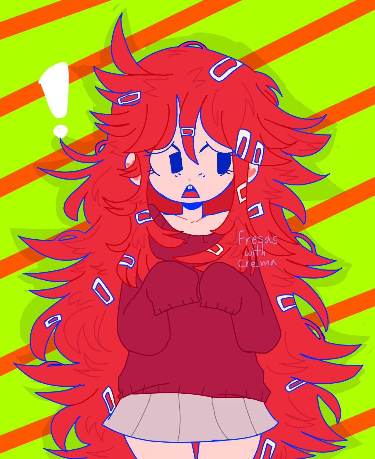 flaky by fresaswithcrema on DeviantArt