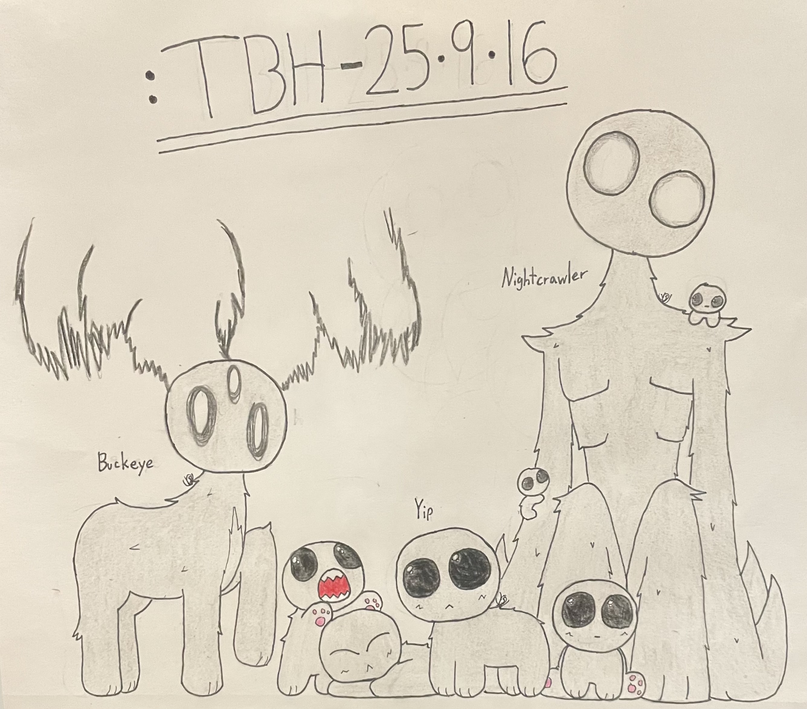 Tbh Creature Exploding Creature Feature Day 67: TBH-25 9 16 by LucasWrath on DeviantArt