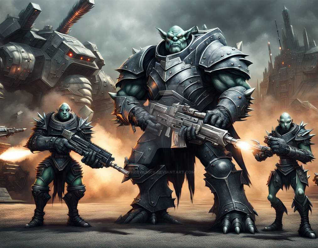 General Val Zar's Ogre Mercenaries4