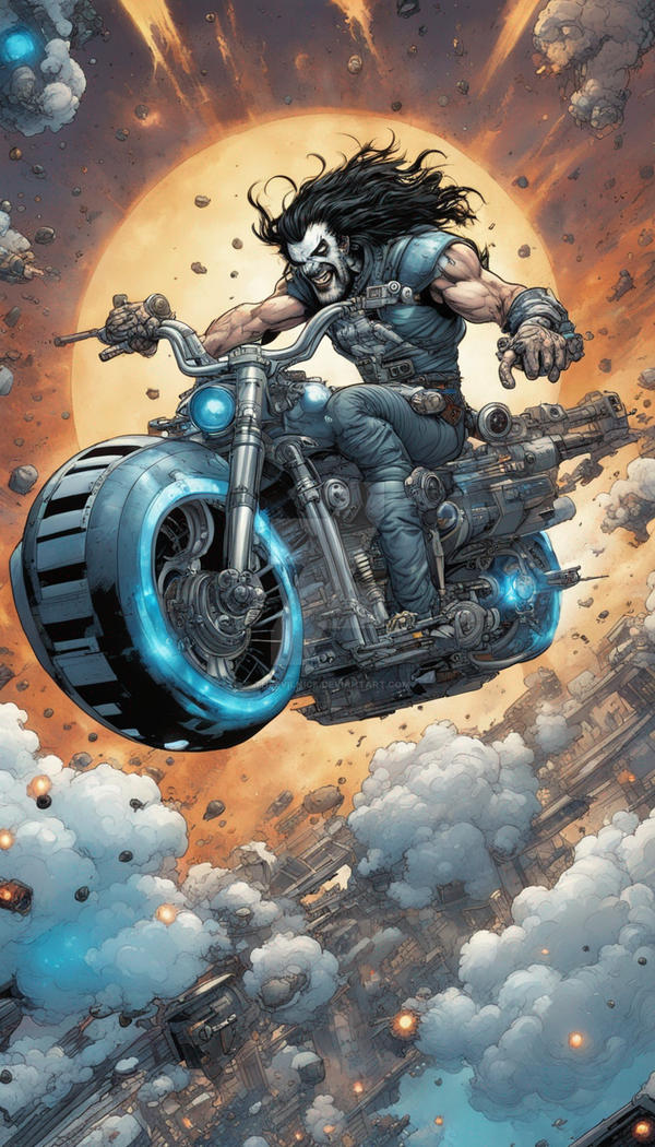 Lobo by THEevilnick on DeviantArt