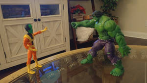 Hulk vs The Leader