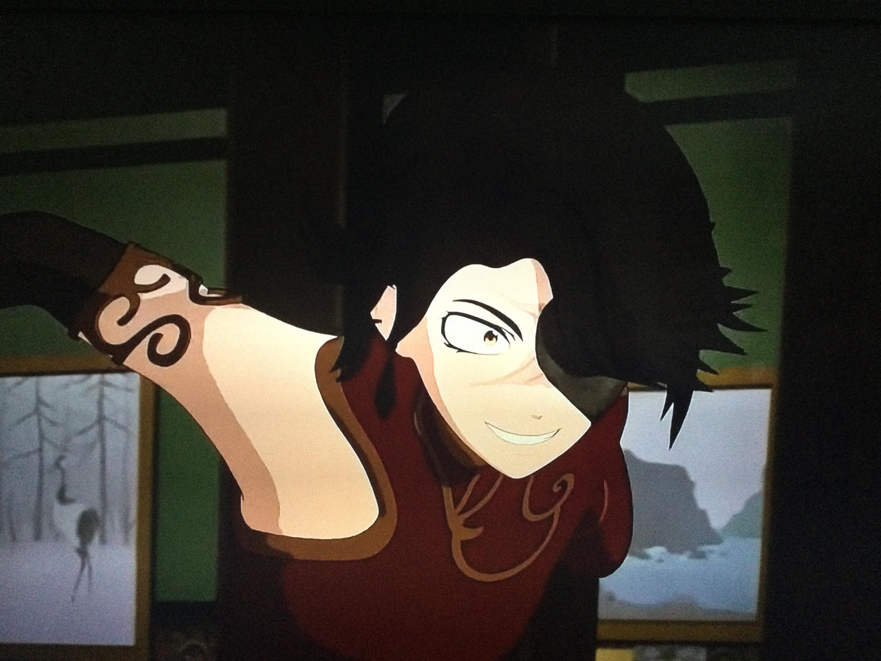 Cinder Fall's zeroing in for the kill! by dariusmyers7 on DeviantArt