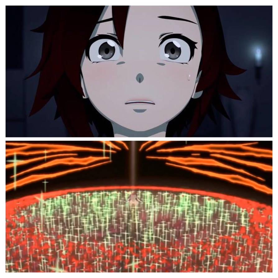 Ruby Witnesses the Third Impact by dariusmyers7 on DeviantArt