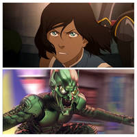 Korra vs Green Goblin