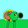 Peashooter x sunflower