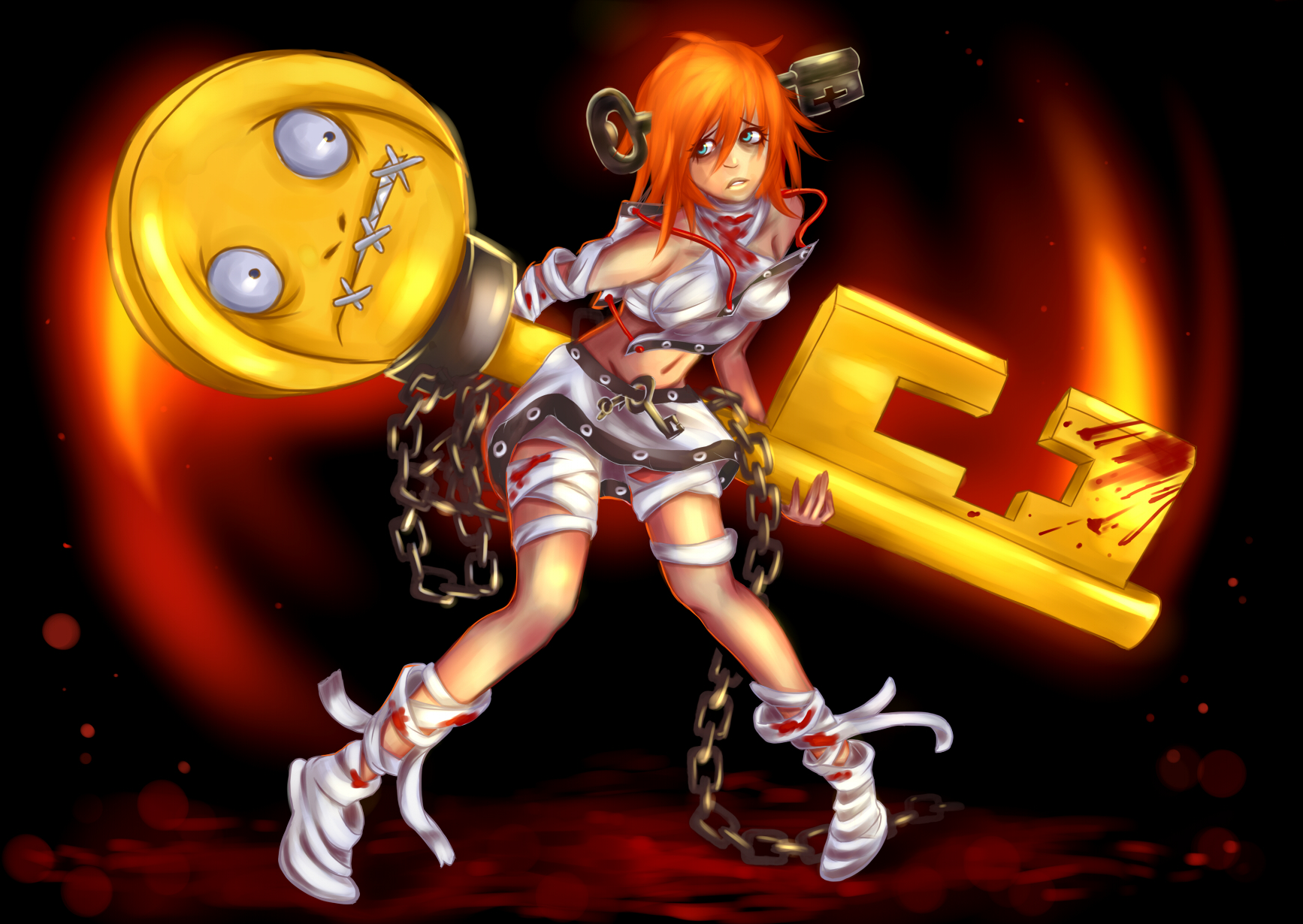 Guilty Gear Wallpaper: Bridget - Minitokyo