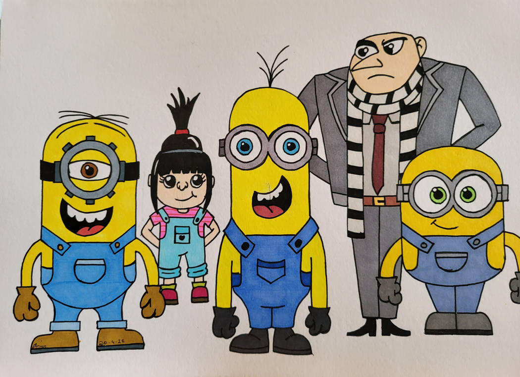 Minions By Munsterhero81 On DeviantArt minions-by-munsterhero81-on-deviantart