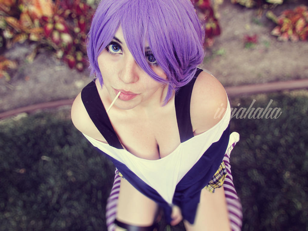 Mizore Shirayuki ALA 2014 Ice Love