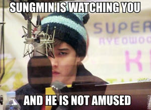 Sungmin's Watching