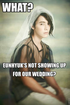 Eunhae's Wedding