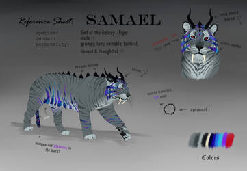 Samael - Reference Sheet