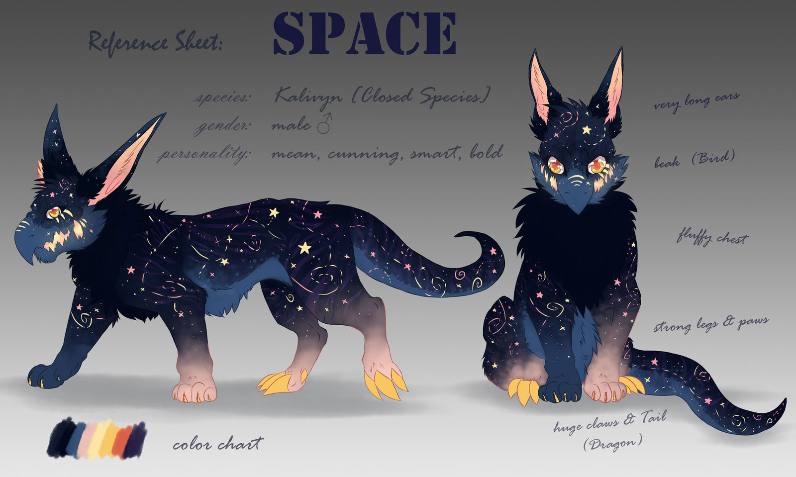 Reference Sheet - Space