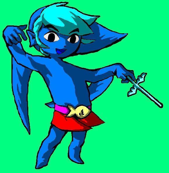 Zora Link By A Cursed Guardian On Deviantart