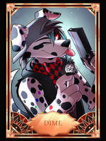 Dime Trading Card