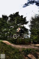 BMX Session HDR V