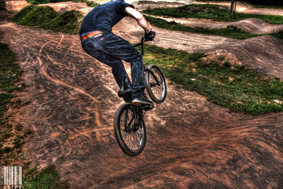 BMX Session HDR X