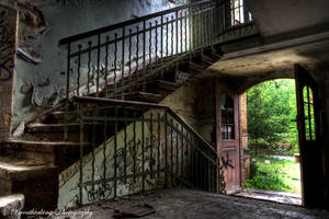 Beelitz Heilstaetten 3 - HDR