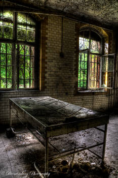 Beelitz Heilstaetten 11 - HDR