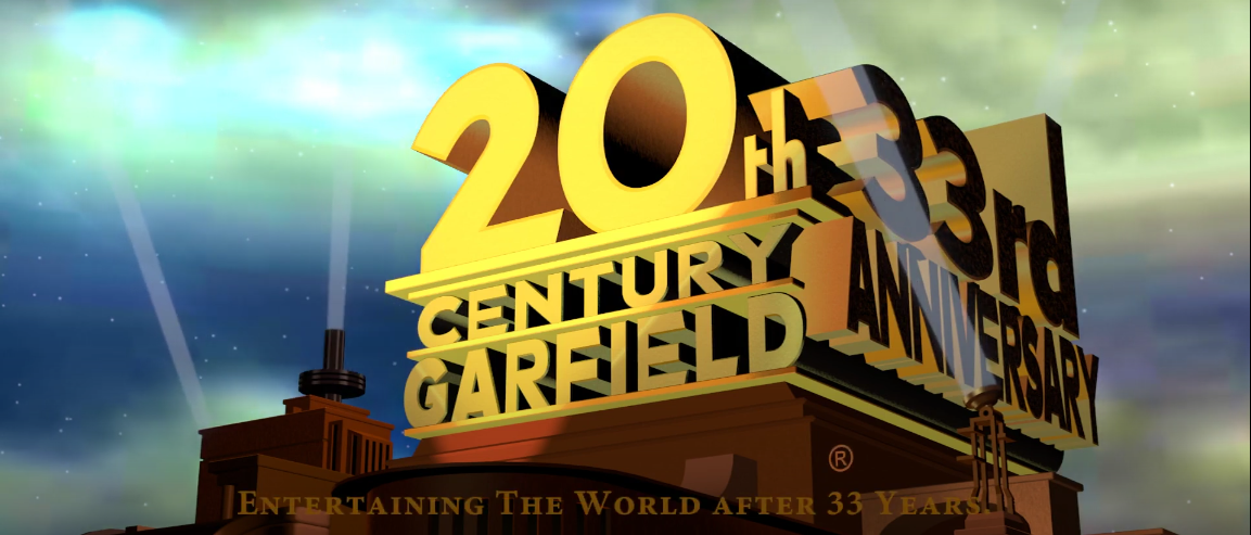 20th Century Garfield logo 2008