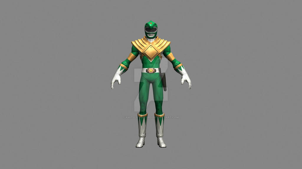 Green Ranger by Kaito-Overlord on DeviantArt