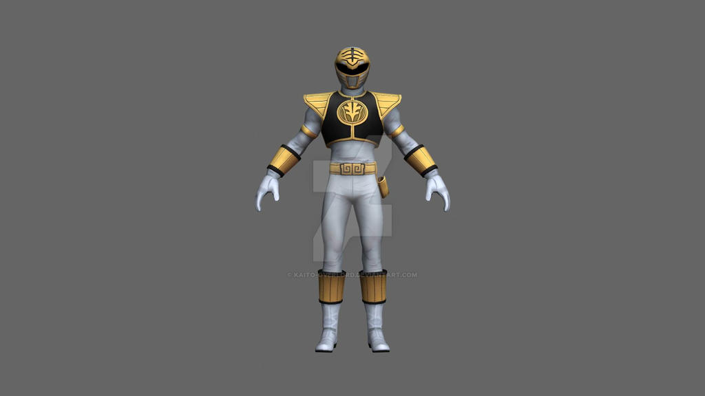 White Ranger by Kaito-Overlord on DeviantArt