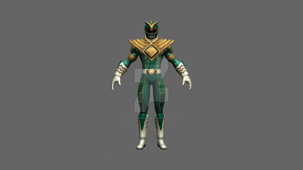 Green Ranger V2 by Kaito-Overlord on DeviantArt