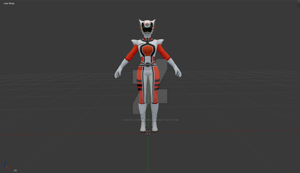 Cat Ranger Kat Manx - Power Rangers SPD by Kaito-Overlord on DeviantArt