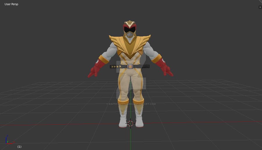 Ryu Ranger by Kaito-Overlord on DeviantArt