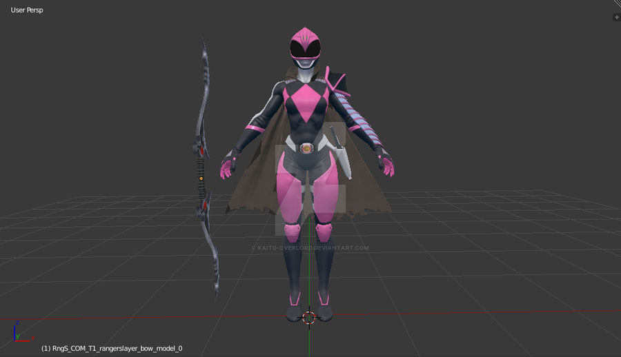 Ranger Slayer by Kaito-Overlord on DeviantArt