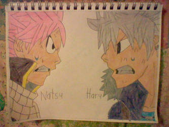 Natsu and Haru 1 by 1nu-kimi