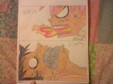 Natsu and Luffy 1