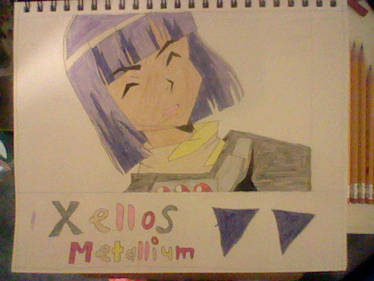 Xellos Metallium 00