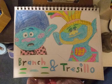 Branch and Tresillo ( The Azul Amigos ) 1