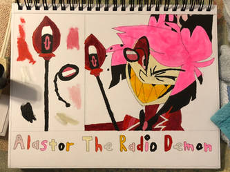 Alastor the radio demon 1