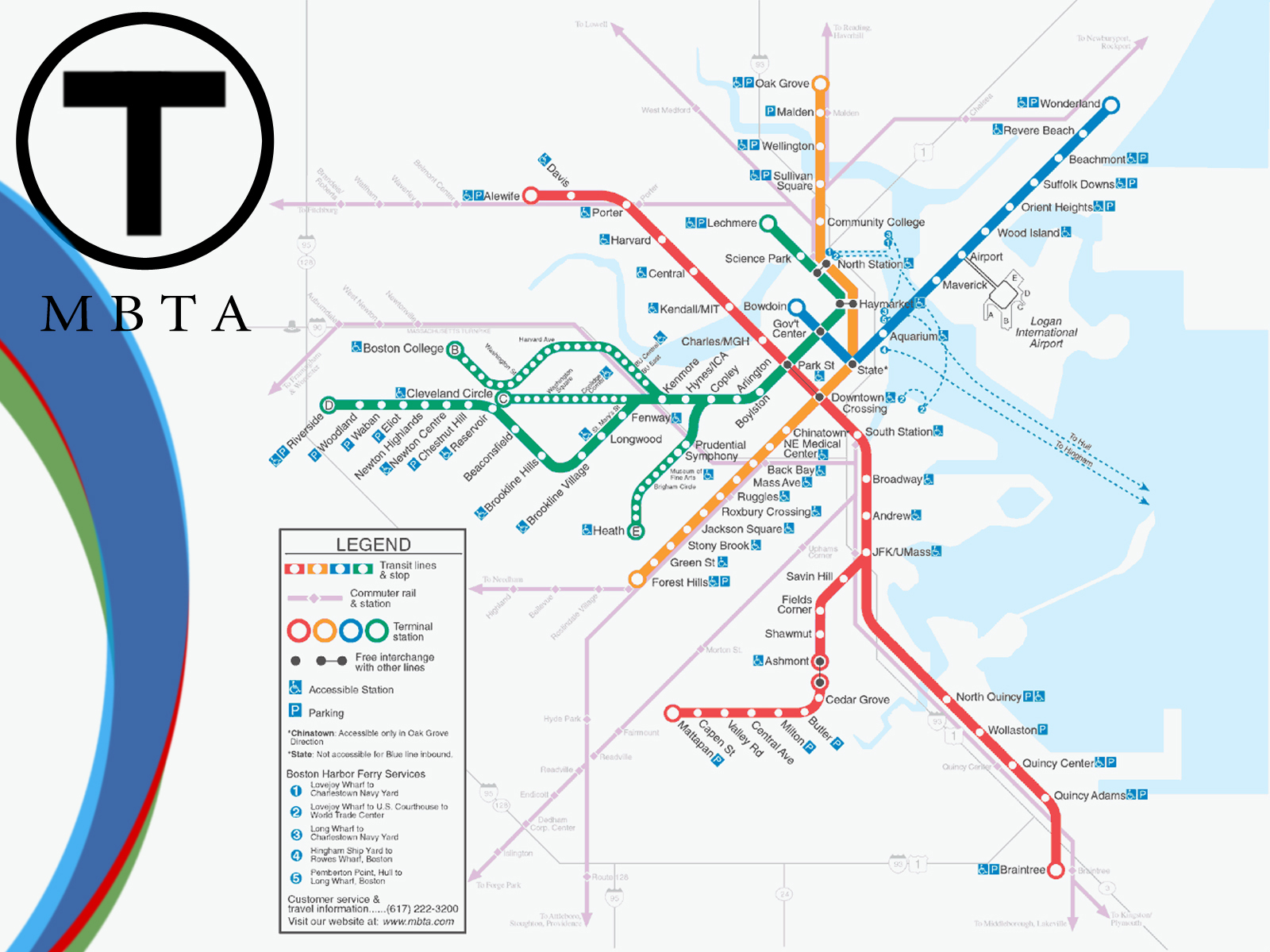 Updated Mbta Map The MBTA Map by MadKowDZs on DeviantArt