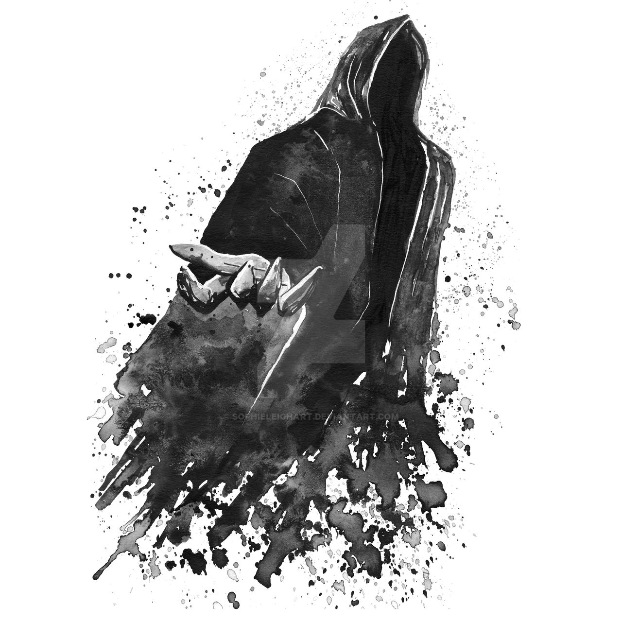 Ascii Art Wraith Wraith by SophieLeighArt on DeviantArt