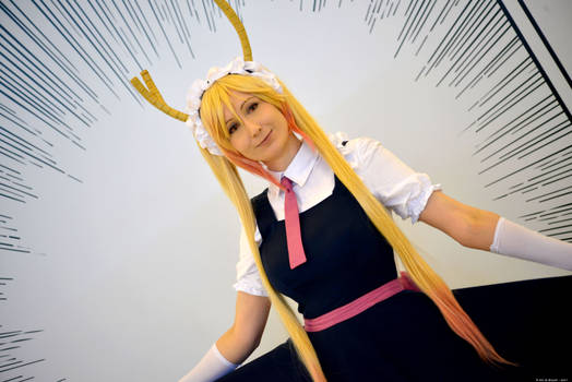 Dragon Maid, at your service!