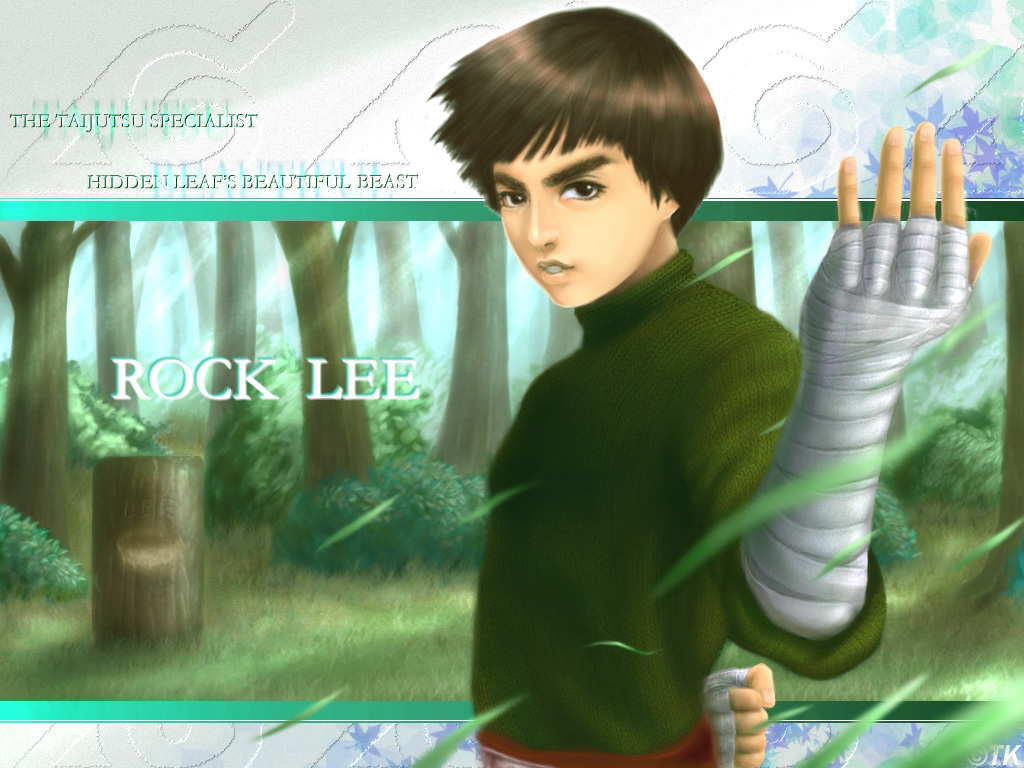 Beautiful Beast Rock Lee