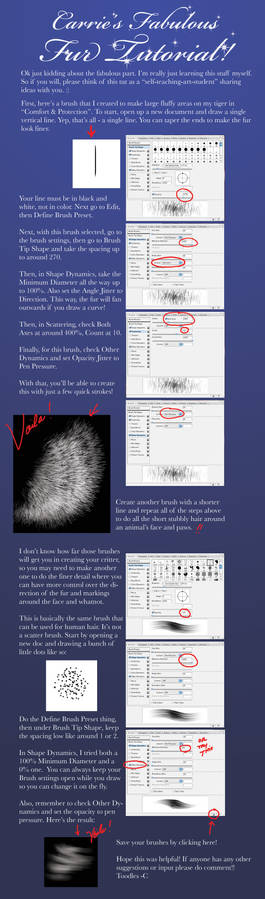 Quickie Fur Tutorial