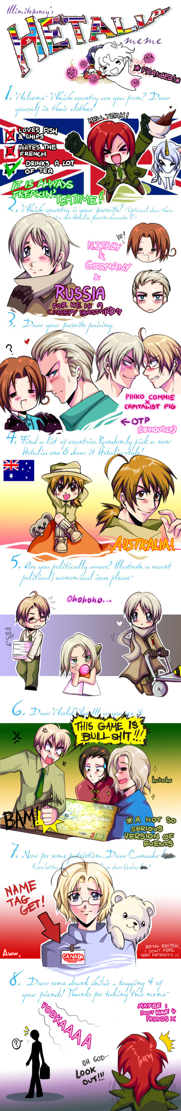 Hetalia Meme YES