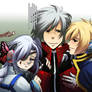 Blazblue - Magnet x3